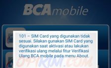 Cara Mengatasi Sim Card Tidak Terbaca BCA Mobile Android