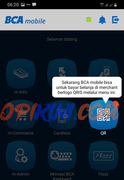 aplikasi BCA Mobile