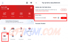 Cara Isi Saldo BNI Tapcash Via LinkAja