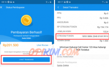 Cara Beli Token Listrik Di Aplikasi DANA