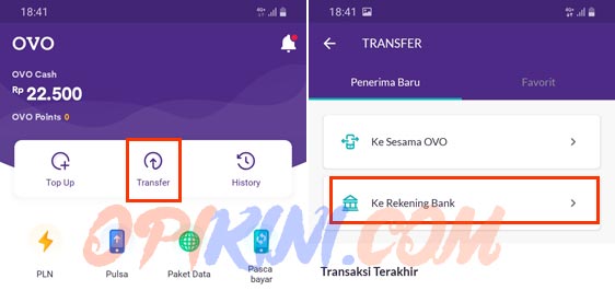 Cara Top Up BRIZZI Via OVO Begini Langkahnya