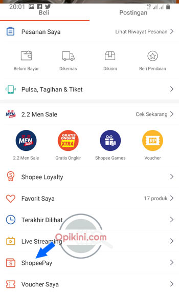 how to pay shopee via online banking