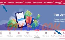 Cara Top Up BNI Tapcash Di BukaLapak Dari Laptop