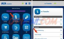 Cara Transfer BCA Ke Rekening Ponsel CIMB