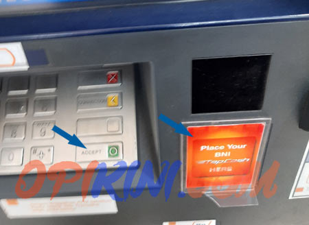 Cara Update Saldo Tapcash BNI di ATM Setelah Top Up Dari Laptop/PC