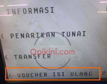 Voucher Isi Ulang