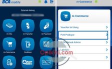 Cara Membeli Token Listrik Via Mobile Banking BCA