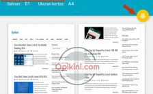 Cara Print Dari Google Chrome Di Android