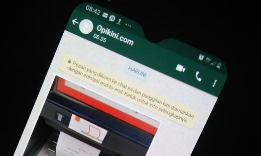 Cara Kirim Gambar Lewat WhatsApp Agar Kualitasnya Tidak Berkurang