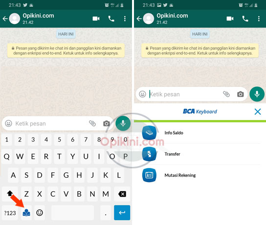 Cara Transfer Uang Lewat BCA Keyboard