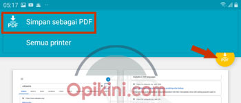 Simpan Sebagai PDF