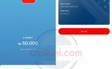 Cara Top Up E-Money Mandiri Pakai LinkAja