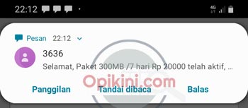 Cara Beli Paket Internet Di Bca Mobile Opikini