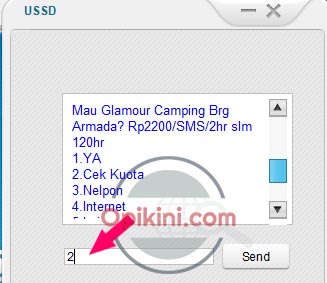 3 Cara Mengecek Kuota Simpati Di Modem Laptop Opikini