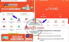 Cara Top Up ShopeePay Lewat Indomaret dan iSaku