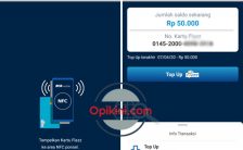 Cara Top Up Flazz BCA Lewat BCA Mobile