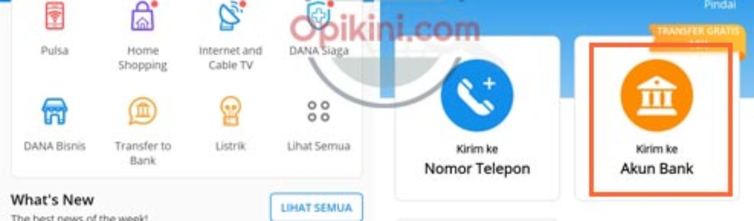 Cara Top Up iSaku Lewat DANA Tanpa Biaya Admin