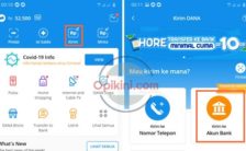 Cara Top Up iSaku Lewat DANA Tanpa Biaya Admin