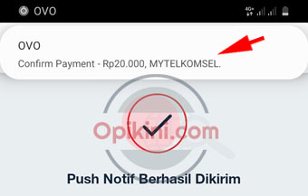 MyTelkomsel Pakai OVO Cash