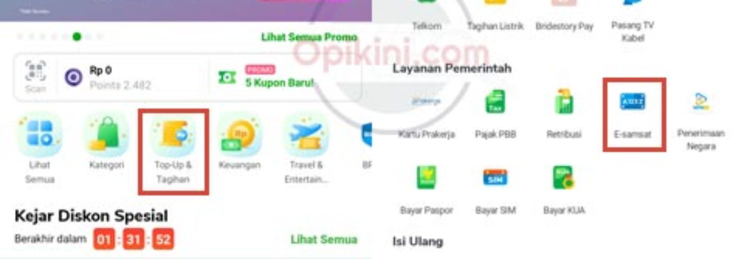 Bayar Pajak Mobil Pakai Kartu Kredit Di Tokopedia