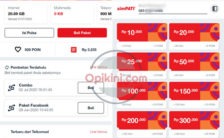 Cara Bayar MyTelkomsel Pakai OVO Cash atau Point