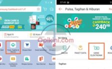 Cara Top Up BRIZZI Lewat Shopee Di HP Android