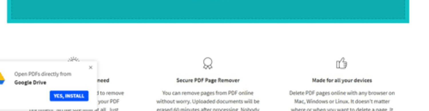 Cara Menghapus Halaman File PDF Online