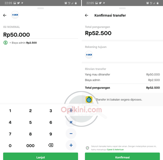 Cara Transfer Gopay Ke Rekening Bank Terbaru Opikini