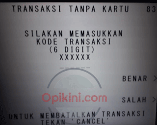 penarikan saldo Go-PAY