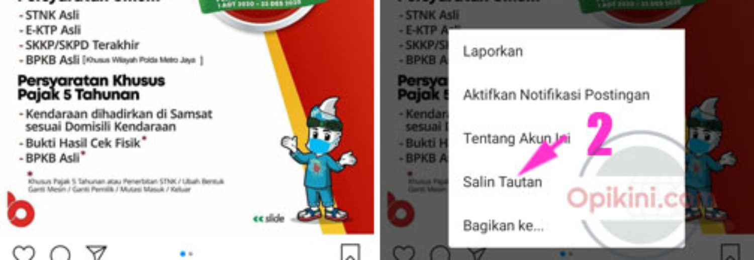 Cara Menyalin Caption dan Komentar Instagram Tanpa Aplikasi
