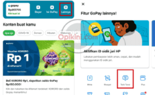 Tarik Saldo GoPay Di ATM BCA Tanpa Kartu ATM