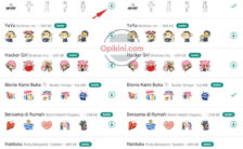 Cara Kirim Stiker Animasi Di WhatsApp Terbaru