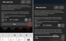 Cara Kirim Chat WhatsApp Tanpa Simpan Nomor Kontak