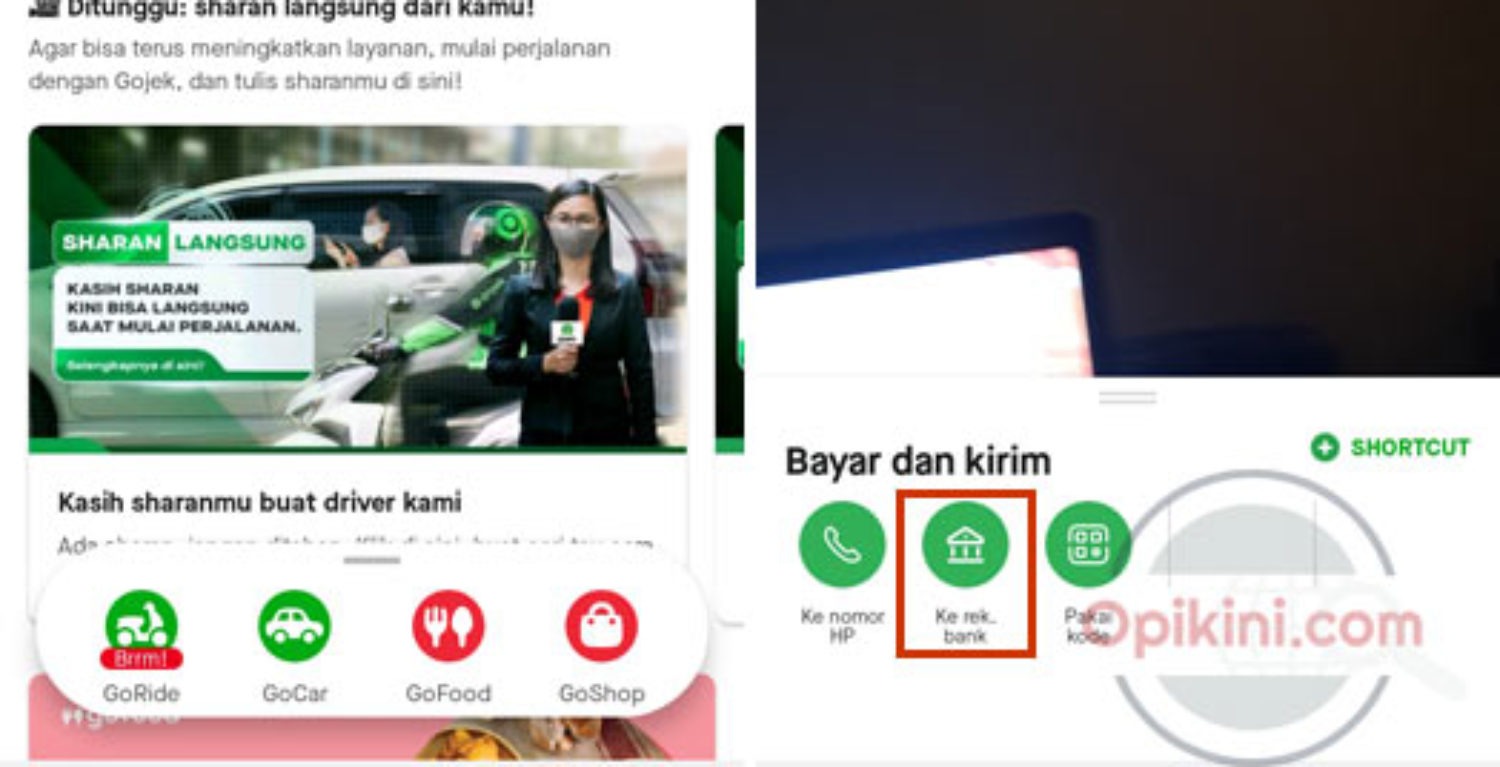 Cara Transfer Saldo GoPay Ke Teman atau Nomor Lain