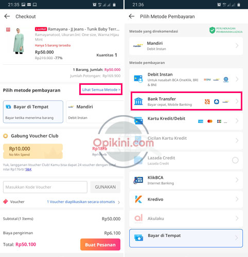 Bayar Lazada Pakai Gopay Apa Bisa Caranya Opikini
