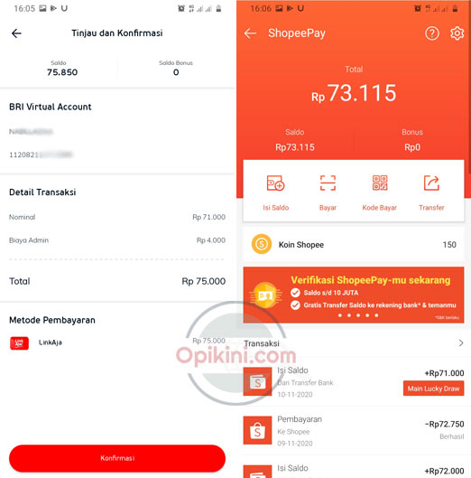 Bayar Shopee Pakai LinkAja