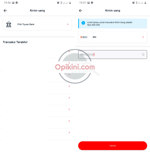 Cara Transfer Linkaja Ke Bank Limit Dan Biaya Terbaru Opikini