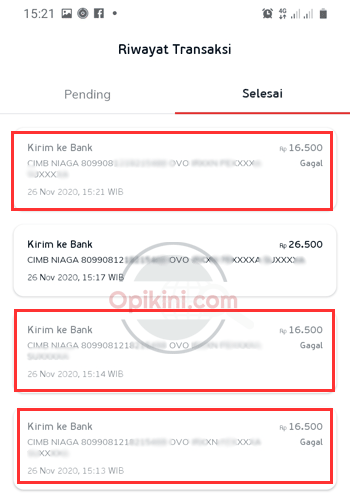 Tidak Bisa Top Up OVO Pakai LinkAja