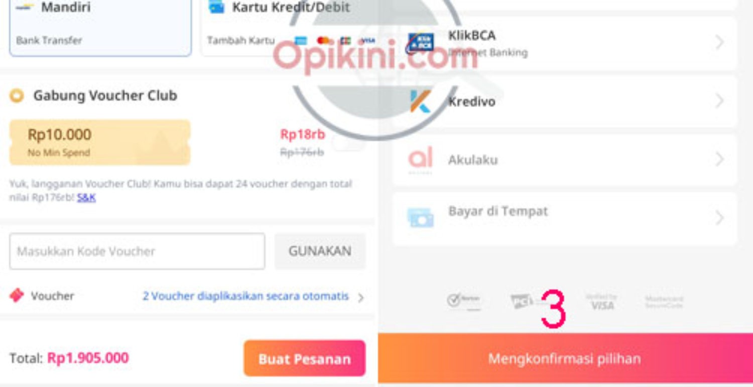 Cara Cicilan Di Lazada Pakai Kartu Kredit Bunga Nol Persen