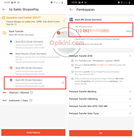 Top Up Shopeepay Pakai Linkaja Ini Dia Caranya Opikini