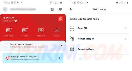 Cara Transfer LinkAja Ke Gopay dan Biaya Admin