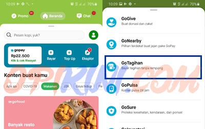 Cara Top Up Tapcash Pakai GoPay di GoJek Mudah dan Cepat