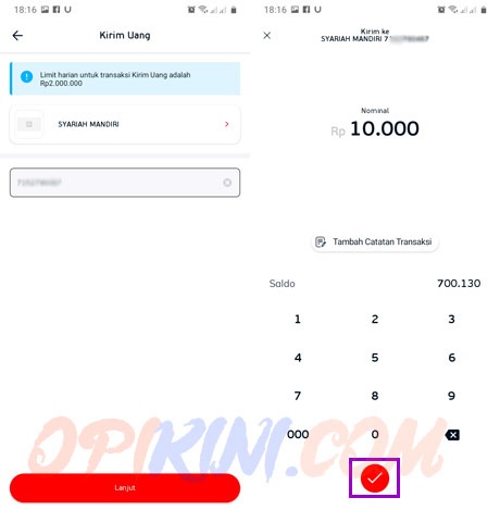 LinkAja ke Bank Syariah Indonesia