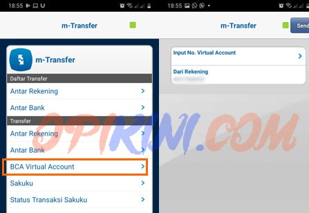 Cara Top Up LinkAja Lewat BCA Mobile