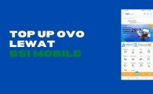 Top Up OVO Lewat BSI Mobile dan Biaya Admin 2021