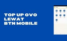 Cara Top Up OVO Lewat BTN Mobile Terbaru 2021