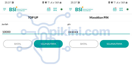 Masukan Jumlah Uang