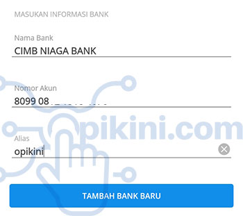 Kode Bank Top Up OVO dari DANA