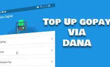 Top Up GoPay Lewat DANA Terbaru Lebih Mudah, Tapi!