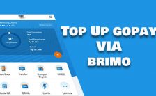 Top Up GoPay Lewat BRImo Biaya dan Batas Minimal